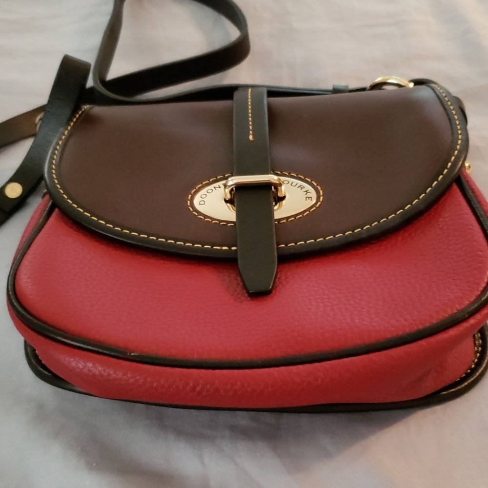 Dooney & Bourke Verona Leather Cross Body Bag